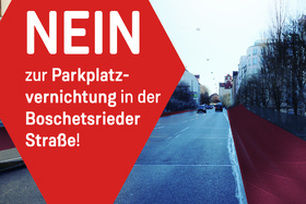 Bild der Petition: Erhalt der Parkplätze in der Boschetsrieder Straße in München