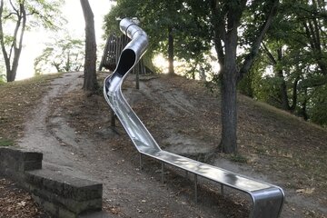 Bild der Petition Erhalt der Rutsche am Windmühlenspielplatz