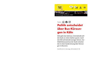 Bild der Petition SchnellBuslinie 172 erhalten – Schulwege und Familien dürfen nicht auf Verdacht geopfert werden