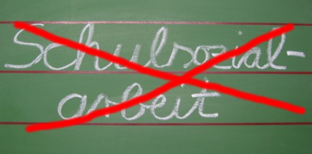 Малюнок петиції:Erhalt der Schulsozialarbeit an allen Schulen