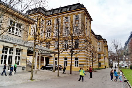 Slika peticije:Erhalt der sportlichen Freizeitaktivitäten auf dem Vorplatz des Landeskonservatoriums in Feldkirch