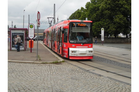 Bild der Petition: Erhalt der Straßenbahn zum Zwickauer Hbf
