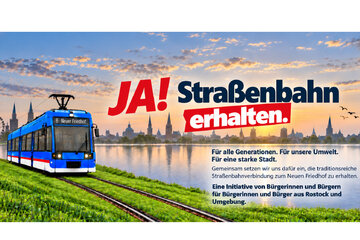 Bild der Petition Erhalt der Tram-Linie bis Rostock Neuer Friedhof