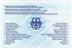 Դիմումի պատկերը՝ Erhalt der wohnortnahen Ausbildung und Prüfung im Rahmen der Seeschifffahrtsordnung