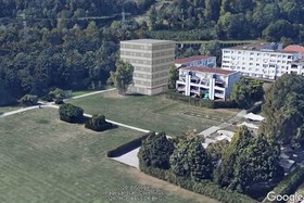 Foto e peticionit:Erhalt des Bruckenwasenparks in Plochingen, kein Punkthochhaus- Neubau im Park