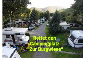 Kuva vetoomuksesta:Erhalt des Campingplatzes "Zur Burgwiese" in Mayschoss