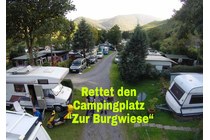 Erhalt des Campingplatzes "Zur Burgwiese" in Mayschoss