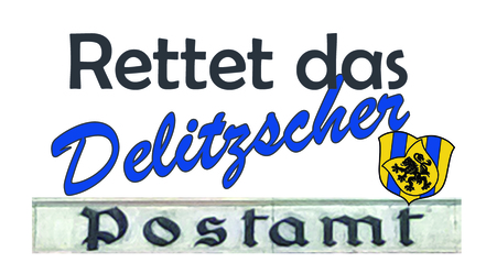 Kuva vetoomuksesta:Erhalt des Delitzscher Postamtes