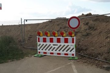 Bild der Petition **Erhalt des direkten Radwegs von Bad Krozingen ins Gewerbegebiet Staufen**