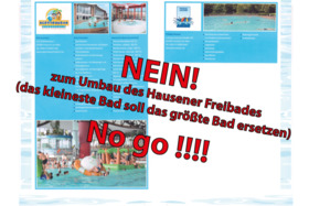 Bild der Petition: Erhalt des Freibades Hausen - Rettung eines Kleinods für Frankfurter Bürger