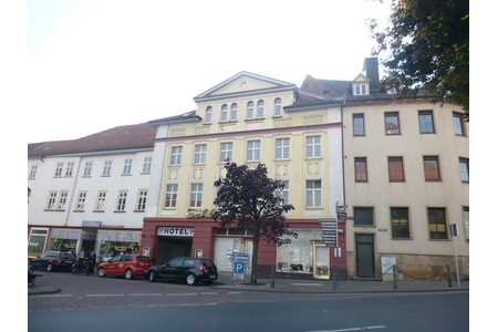 Billede af andragendet:Erhalt des Gebäudes "Schlosshotel" und der Nachbarbauten in Eschwege