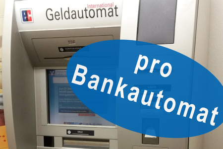 Foto della petizione:Erhalt des Geldausgabeautomaten der Volksbank-Raiffeisenbank Riedlingen in Binzwangen