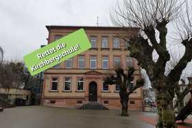 Kép a petícióról:Erhalt des Grundschulzweigs der Kirchbergschule Bensheim