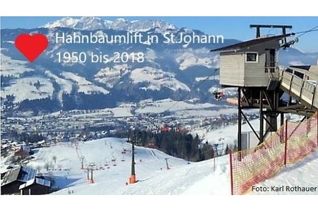 Picture of the petition:Erhalt des Hahnbaumsesselliftes in St. Johann im Pongau