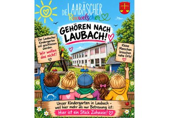 Image of the petition Erhalt des Laubacher Kindergartens