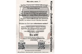 Изображение на петицията: Erhalt des Mittags-Busfahrplans für Kindergartenkinder in Beidl und flexiblere Kernzeiten