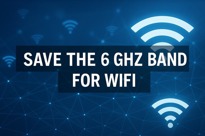 Image of the petition Erhalt des oberen 6-GHz-Bands für WLAN – gegen exklusive Mobilfunkvergabe durch das BMDS