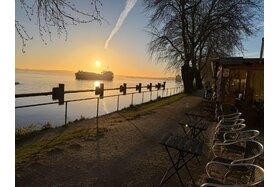 Bild der Petition: Erhalt des öffentlichen Zugangs zum Aussichtspunkt der Nordmole am NOK Kiel-Wik