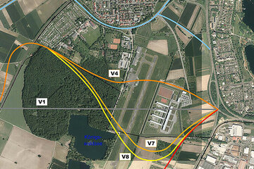 Bild der Petition Erhalt des Offenburger Flugplatz