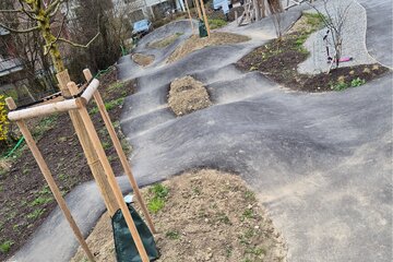 Image de la pétition Erhalt des Pumptracks im Martini-Wohnpark Felben-Wellhausen