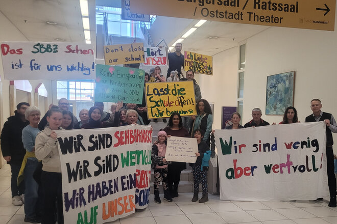 Εικόνα της αίτησης Erhalt des SBBZ Albrecht-Dürer-Schule Mannheim – Wegfall aus Gemeinderatsbeschluss stoppen