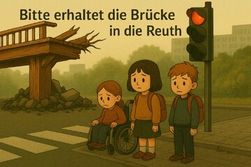 Bild der Petition Erhalt des sicheren Schul- und Alltagswegs über den Adenauerring