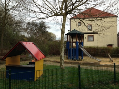 Bild der Petition: Erhalt des Spielplatzes Alter Mühlenweg in Bischmisheim