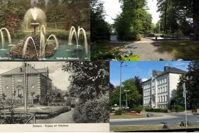 Bild på petitionen:Erhalt des Stadtparks und der über 120 Jahre alten Parkschule Münchberg