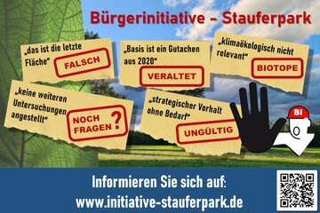 Bild der Petition Erhalt Des Stauferparks Süd - Keine Bebauung!