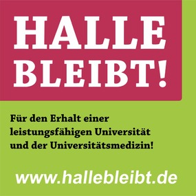 Picture of the petition:Erhalt einer leistungsfähigen Universität und der Universitätsmedizin Halle