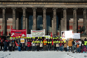 Φωτογραφία της αναφοράς:Siemens Energy@Berlin Huttenstr – Petition to save 750 jobs in manufacturing, engineering, and proje