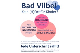 Bild der Petition: Erhaltet den Hort in Bad Vilbel