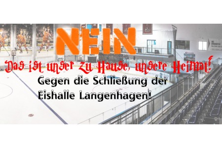 Kuva vetoomuksesta:Erhaltet die Eishalle in Langenhagen