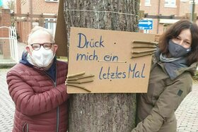 Picture of the petition:ERHALTET die LINDEN an der WILHELMSTRAßE