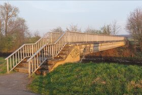 Foto van de petitie:Erhaltet die Niddabrücke in Ilbenstadt!