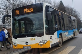 Bild der Petition: Erhaltung der Buslinie 78 in Mainz (Plaza/Mombacher Kreisel)