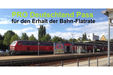 Снимка на петицията:Erhaltung des Deutschland Passes