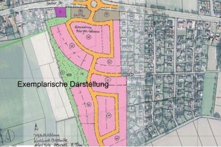 Bild der Petition: Erhaltung des Freiraums südlich der Steller Straße / Neue Dorfmitte in Kirchhorst