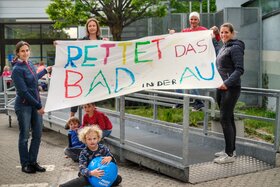 Foto della petizione:Erhaltung des Hallenbads Höttinger Au, Innsbruck