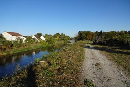 Bild der Petition: Erhaltung des Ufers am Amperüberleitungskanal in Moosburg