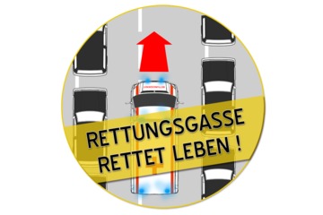 Bild der Petition Erhöhung der Strafe für nichtbilden einer Rettungsgasse.