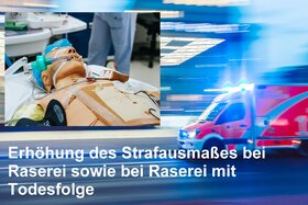 Image of the petition: Erhöhung des Strafausmaßes bei Raserei sowie bei Raserei mit Todesfolge