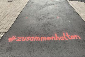 Slika peticije:Erklärung: #zusammenhalten – in unserer Gesellschaft