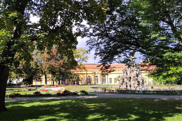 Obraz petycji Erlanger Schlossgarten bewahren