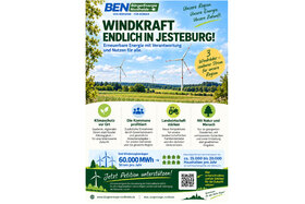 Bild der Petition: Erneuerbare Energien in Jesteburg – Windkraft mit Verantwortung und regionalem Nutzen!