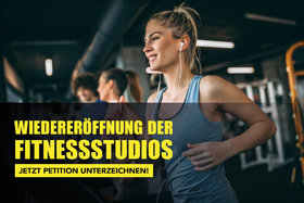 Bilde av begjæringen:Eröffnung der Fitnessstudios in Österreich spätestens ab 11.05.2020