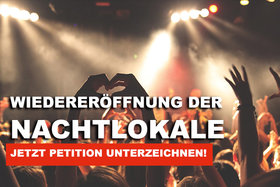 Pilt petitsioonist:Eröffnung der Nachtlokale (Discos, Bars, Clubs usw.) in Österreich spätestens ab 03.06.2020