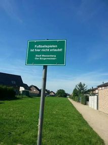 Bild der Petition: Errichtung eines Spielplatzes und Festwiese Kataster Flur 12 Wassenberg