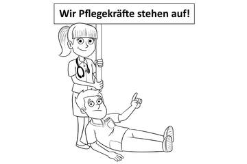 Bild der Petition Errichtungsausschuss der Bundespflegekammer stoppen, keine Finanzierung durch Pflegekräfte