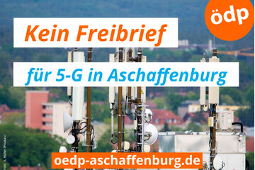 Bild der Petition Erst Folgen abschätzen, dann 5G-Antennen bauen!